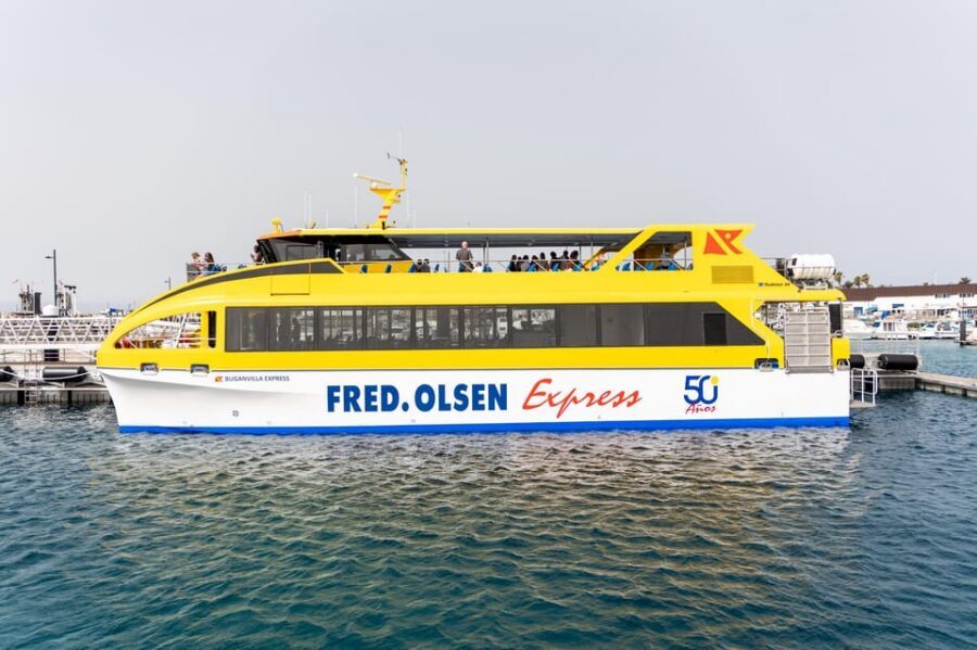 Canary Islands: Ferry Ticket Lanzarote/Fuerteventura - Quick Reality Check: What This Lanzarote–Fuerteventura Ferry Ticket Does