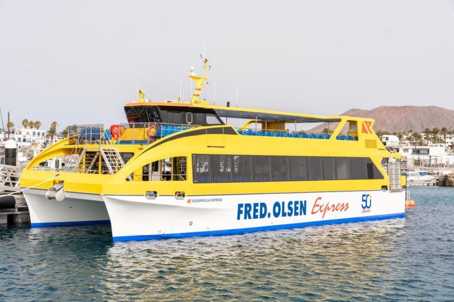 Canary Islands: Ferry Ticket Lanzarote/Fuerteventura - Choosing Your Departure: One-Way vs Return Options That Fit Real Plans