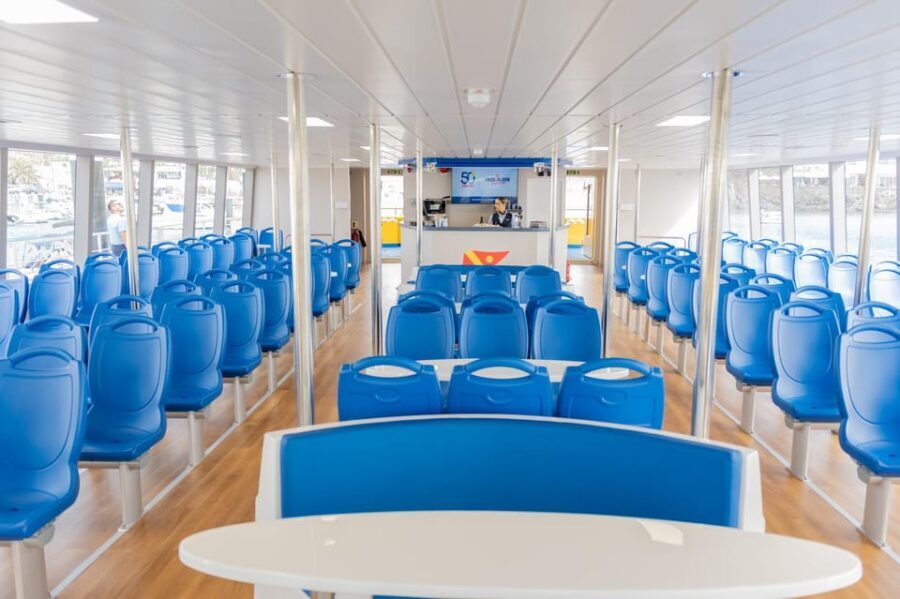 Canary Islands: Ferry Ticket Lanzarote/Fuerteventura - Where You Board: Playa Blanca to Corralejo Without Guesswork