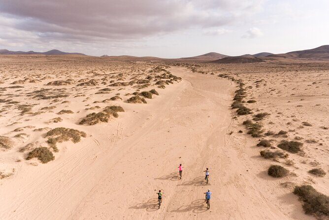Coast to Coast PREMIUM eBike Tour; moderate level - 45 km - Barranco de los Encantados o Enamorados: where the terrain tells the story