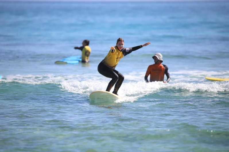 Corralejo: 1-Day Surf Lesson for Beginners - Corralejo Breaks: How Sandy and Easy Reef Waves Help Beginners