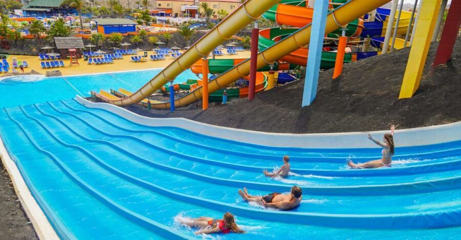 Corralejo: Acua Water Park Entry Ticket - Slide Time: Thrills for Adults, Fun for Kids, and a Few Not-So-Perfect Notes