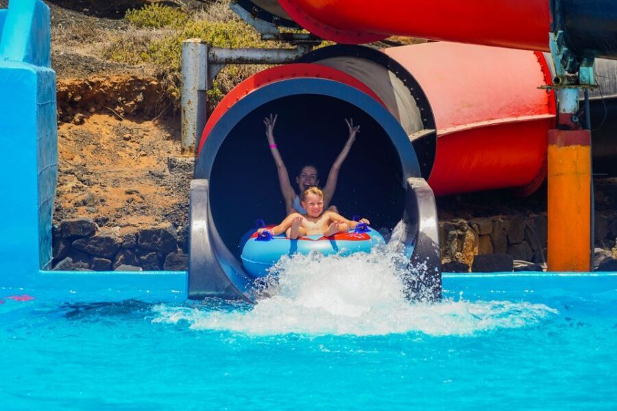 Corralejo: Acua Water Park Entry Ticket - The Wave Pool: When You Want Fun That Feels Like a Show