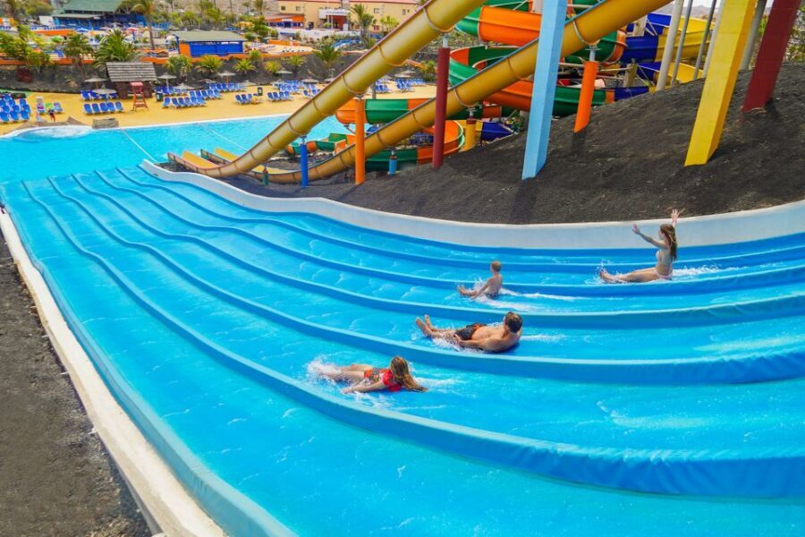 Corralejo: Acua Water Park Entry Ticket - Getting In Smooth: Main Entrance, Prebooked Timing, and First-Slide Strategy