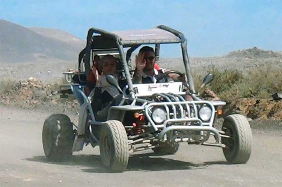 Corralejo: Buggy Safari Tour - Road cruising meets real Fuerteventura terrain