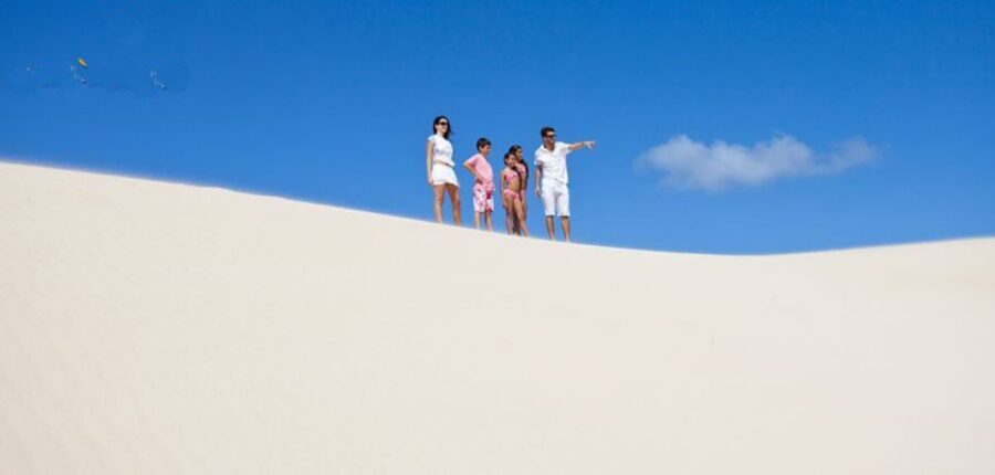 Corralejo: Buggy Safari Tour - Old volcano craters and the Lobos plus Lanzarote view