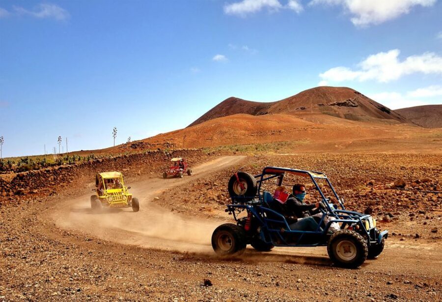 Corralejo: Buggy Safari Tour - The Don Pepe bar stop: a break that actually helps