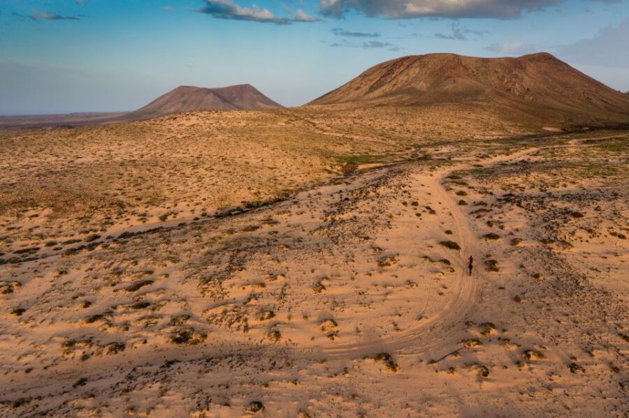 Corralejo: E-Bike Rental with Map to Popcorn Beach - Stop 2: Majanicho’s small fishing village break
