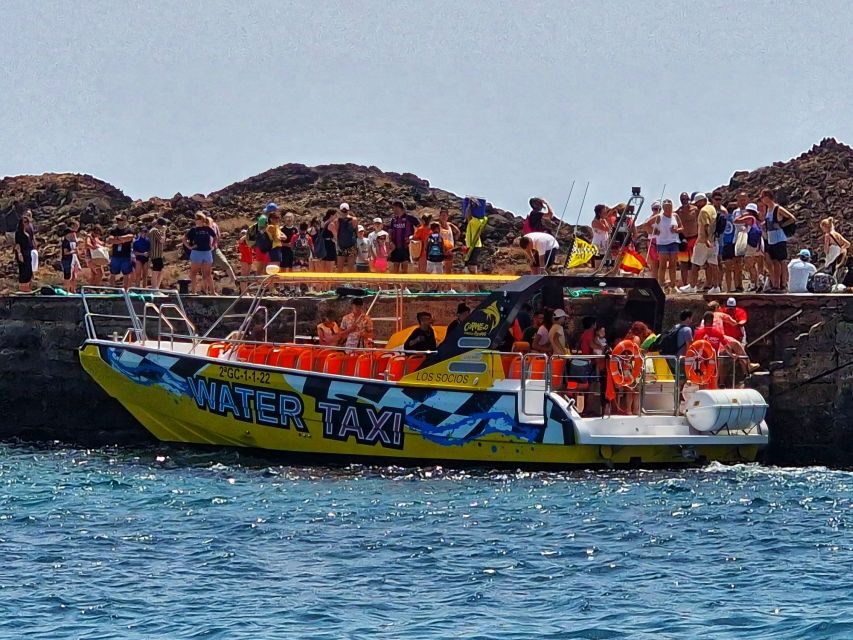 Corralejo: Isla de Lobos Round-Trip Ticket with Park Entry - Choosing your return time and building your island plan