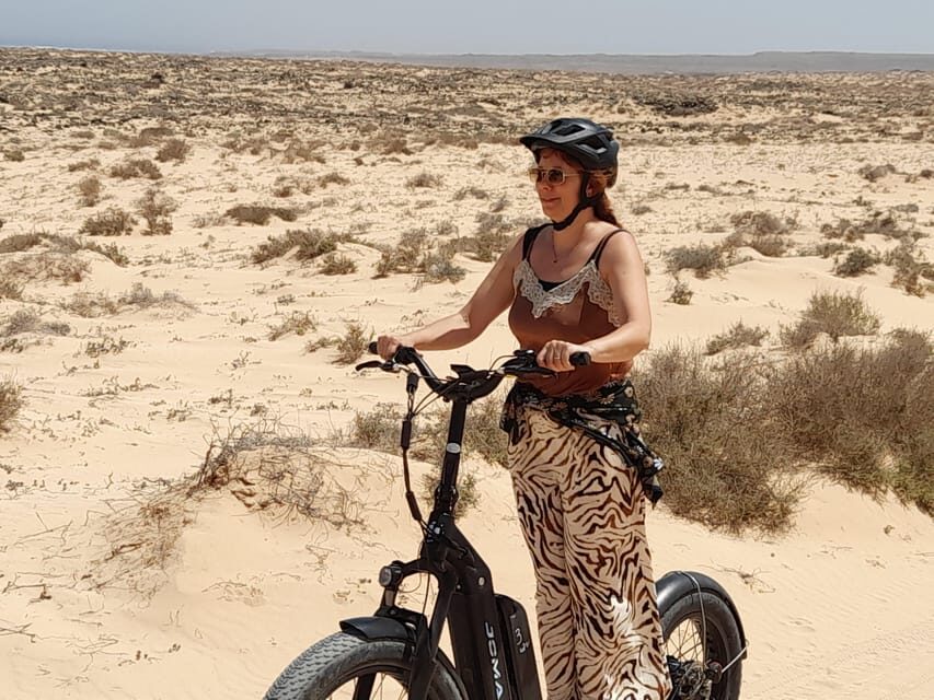 Corralejo: Off Road Adventure on E-scooter - Key highlights you’ll feel right away