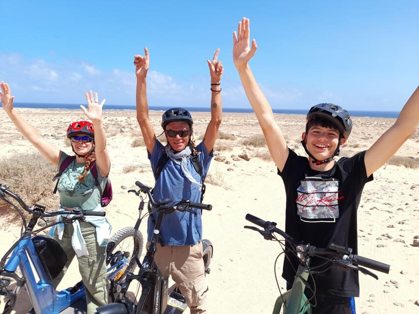 Corralejo: Off Road Adventure on E-scooter - Why Fuerteventura’s north coast feels different from the road