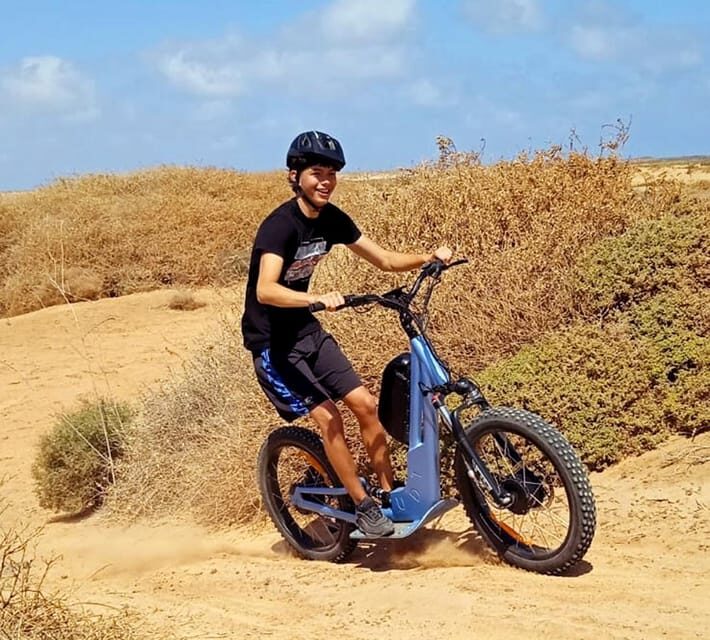 Corralejo: Off Road Adventure on E-scooter - Corralejo pickup and the 2-hour rhythm