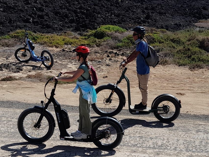Corralejo: Off Road Adventure on E-scooter - Sand paths and two-wheel drive: the moment you came for