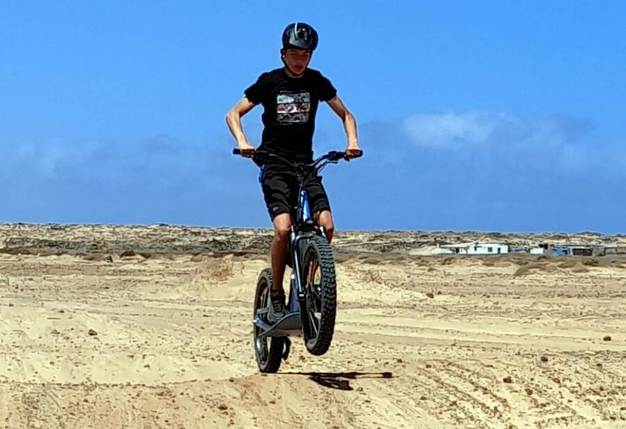 Corralejo: Off Road Adventure on E-scooter - The scooters, training, and safety that make it workable