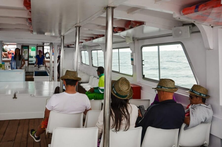 Corralejo: Return Ferry Ticket to Lobos Island Fuerteventura - First Steps on Lobos: Visitor Centre, Josefina Plá, and Your Baseline