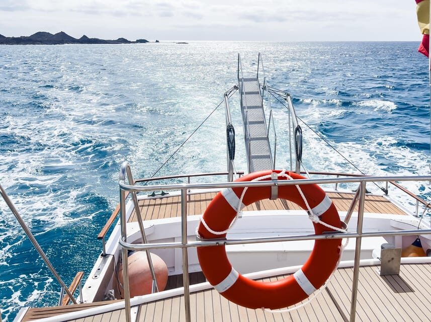 Corralejo: Return Ferry Ticket to Lobos Island Fuerteventura - Finding the Naviera Nortour Desk in Corralejo’s Port
