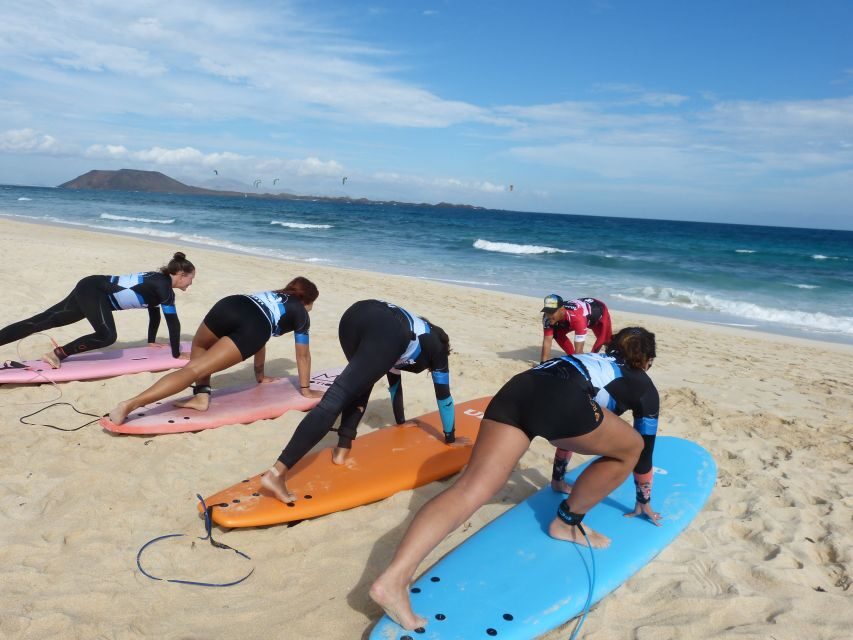 Corralejo: Surf Lessons for Beginners with Hotel Pickup - Want to go beyond surf after this lesson?