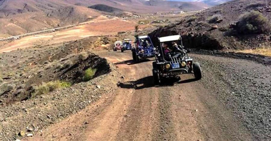 Costa Calma: Buggy Safari - The Route Through Desert Hills and Dry Riverbeds