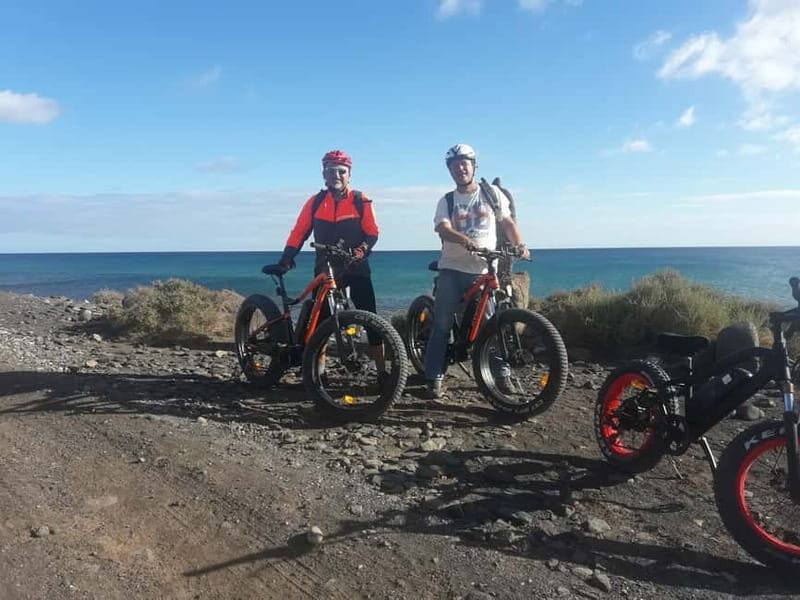 Costa Calma: E-bike Tour - Crossing the island: going from east views to west-coast perspectives