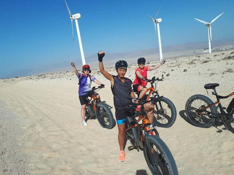 Costa Calma: E-bike Tour - The return ride back to Costa Calma (and why the route repeats on purpose)