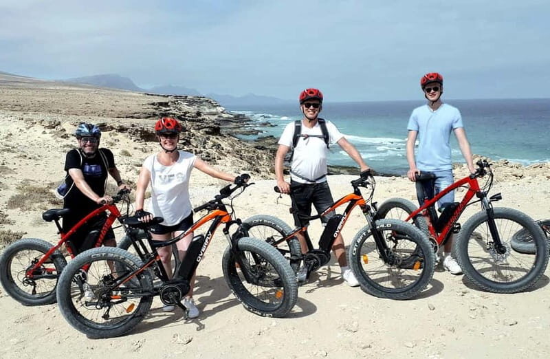Costa Calma: E-bike Tour - Guide style and group pace: small group attention is the real perk