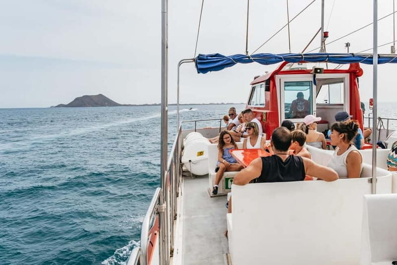 Desde Corralejo: Lobos Island Ferry with Optional Transfer - Key Takeaways Before You Go