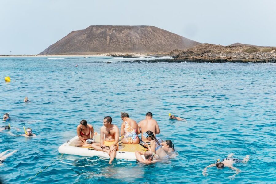 Desde Corralejo: Lobos Island Ferry with Optional Transfer - Logistics and Transfers: The Part Worth Double-Checking