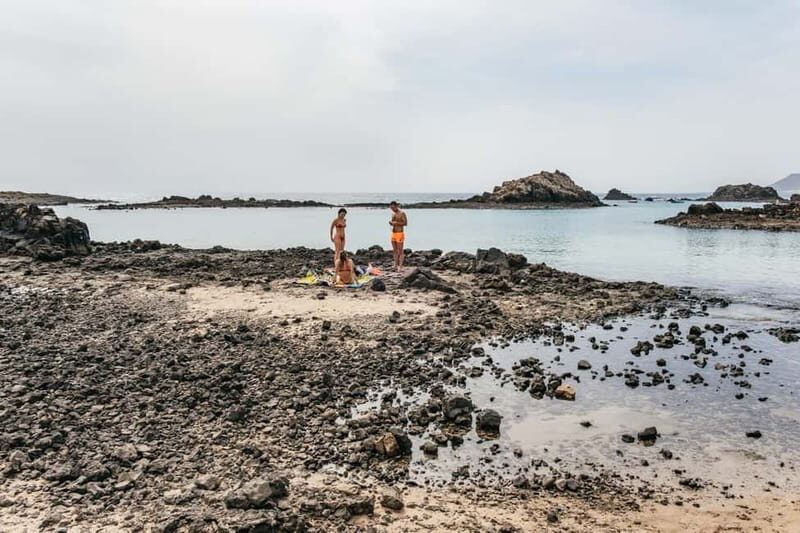 Desde Corralejo: Lobos Island Ferry with Optional Transfer - On Lobos Island: Walking Options, Beaches, and the Lighthouse Zone