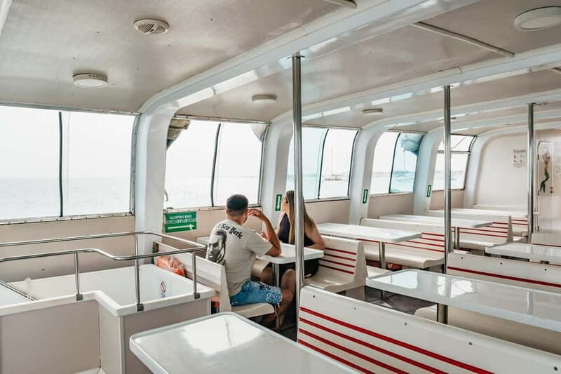Desde Corralejo: Lobos Island Ferry with Optional Transfer - Spotting Wildlife and Getting the Best Sea Views