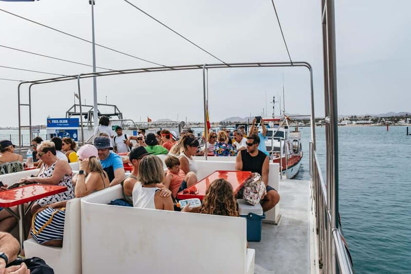 Desde Corralejo: Lobos Island Ferry with Optional Transfer - Price and Value: What $19 Really Buys You