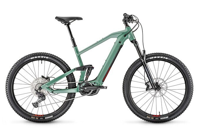 E-bike rentals in Corralejo, Fuerteventura - Stop 1: Dunas de Corralejo and the dune edge experience