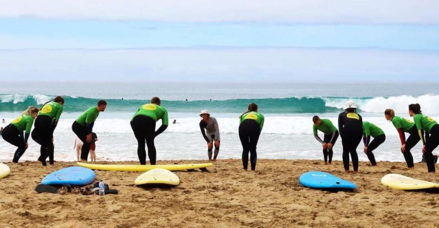 El Cotillo: Surf Lessons, Bike Tours and Rentals - Where you surf: beach sessions vs reef spots