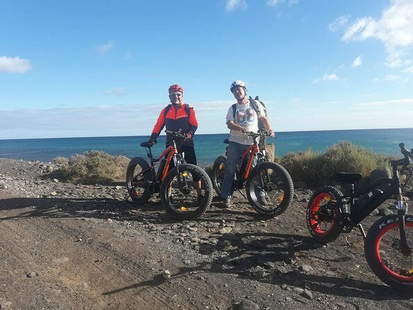 Fat Electric Bike Tour in Costa Calma - Why a Fat E-Bike Makes Sense on Fuerteventura