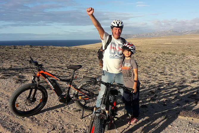 Fat Electric Bike Tour in Costa Calma - Stop 1: SBH Costa Calma Palace Panoramas and Fossilized Shell Views