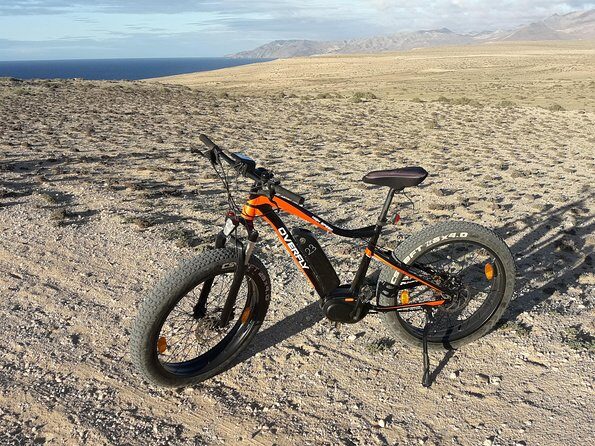 Fat Electric Bike Tour in Costa Calma - Stop 2: Playa de la Pared on the West Side for Wild Photo Time