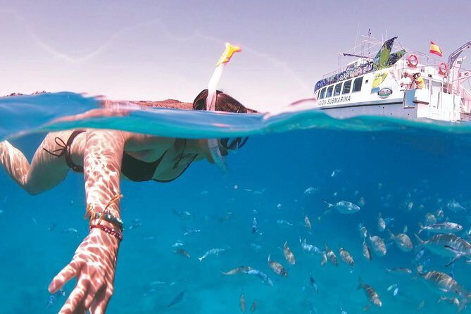Ferry to Isla de Lobos: round-trip tickets from Corralejo - El Puertito on arrival: beaches, coves, and a good starting plan