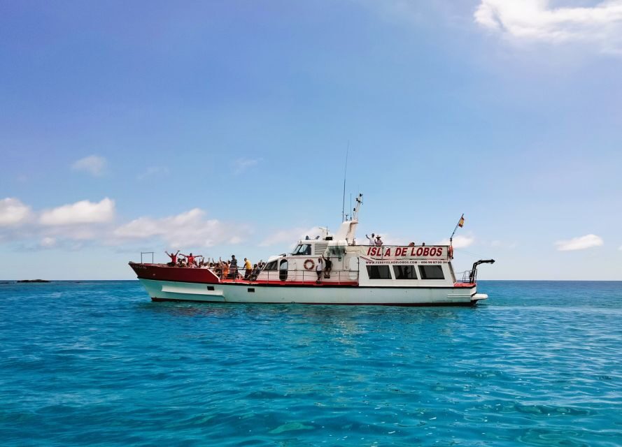 From Caleta de Fuste: Return Bus and Ferry to Lobos Island - Key things to know before you book