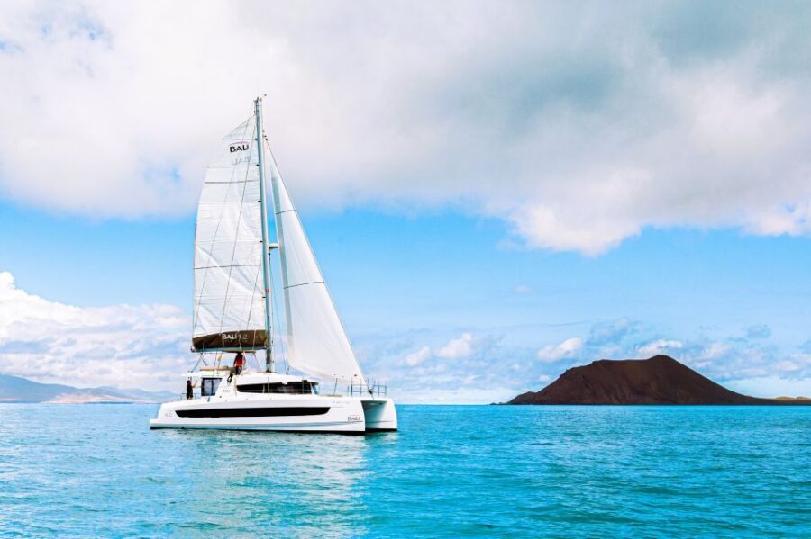From Corralejo/Caleta de Fuste: Lobos Island Catamaran Trip - Boarding the Catamaran: What the Crew Gets Right