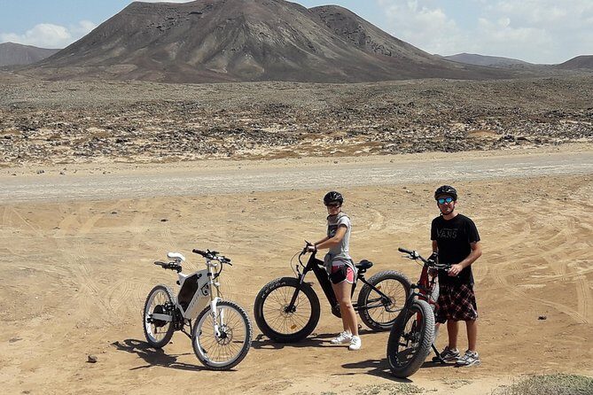From Corralejo: E-bike/E-scooter 3-4 hour excursion - Price and Value: What $66.08 Really Buys You