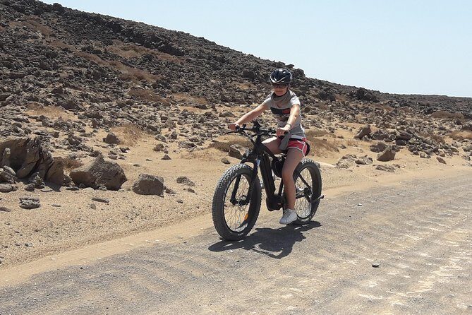 From Corralejo: E-bike/E-scooter 3-4 hour excursion - Meeting Point and Timing: Start Clean, Then Go