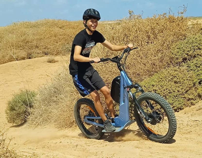 From Corralejo: Fuerteventura Guided E-Bike/E-scooter Tour - What This Tour Really Is: Volcanic Country With Real Stops