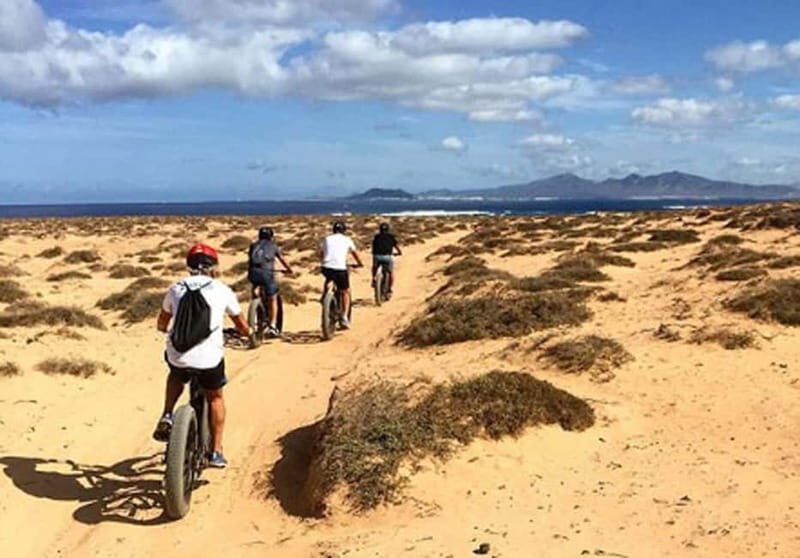 From Corralejo: Fuerteventura Guided E-Bike/E-scooter Tour - E-Bike vs E-Scooter: Getting Started Without Stress