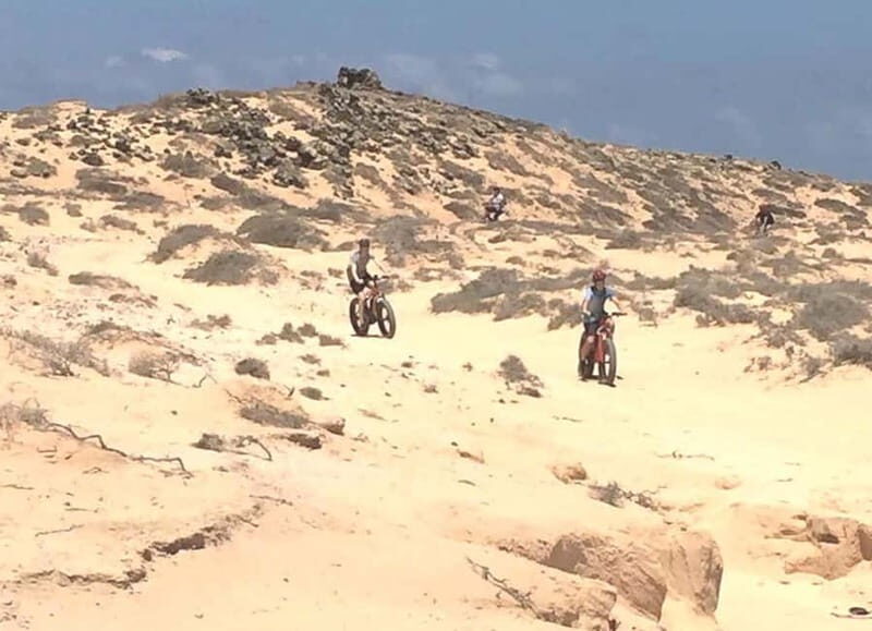 From Corralejo: Fuerteventura Guided E-Bike/E-scooter Tour - Bayuyo and Calderon Hondo: The Crater Stops That Make the Day