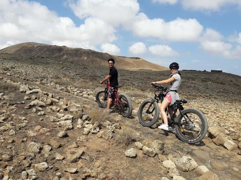 From Corralejo: Fuerteventura Guided E-Bike/E-scooter Tour - Terrain Reality Check: What to Bring and How to Avoid Friction