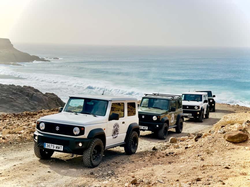 From Corralejo: Fuerteventura Self-Drive 4x4 Jeep Tour - Quick Hits Before You Go