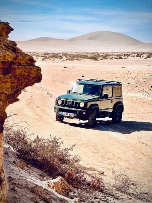 From Corralejo: Fuerteventura Self-Drive 4x4 Jeep Tour - What the English Guide Actually Adds (And Why It Shows in Reviews)