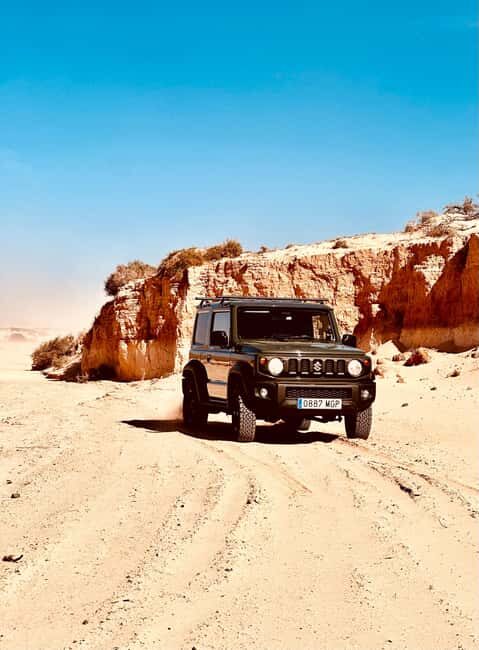 From Corralejo: Fuerteventura Self-Drive 4x4 Jeep Tour - Why a Self-Drive Suzuki Jimny Tour Works on Fuerteventura