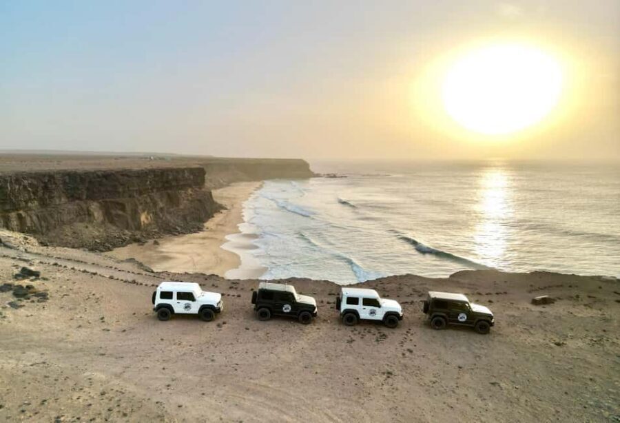 From Corralejo: Fuerteventura Self-Drive 4x4 Jeep Tour - Salt Flats and Caleta de la Ballena: The Views That Feel Remote