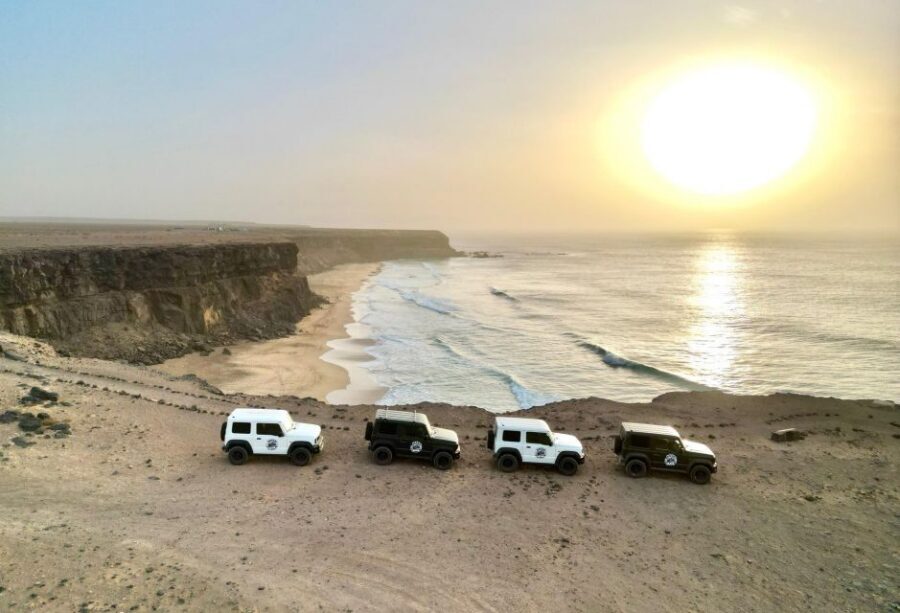 From Corralejo: Fuerteventura Self-Drive 4x4 Jeep Tour - Into the Dry River Canyon: Where the Terrain Gets Serious