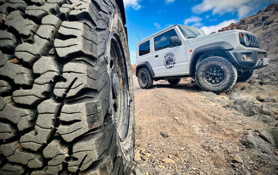 From Corralejo: Fuerteventura Self-Drive 4x4 Jeep Tour - Northbound Back-Roads: Los Alares, Triquivijate, and Barranco de Goroy